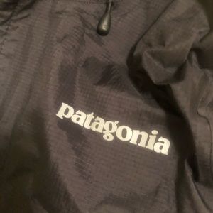 Patagonia Women’s Rain Coat Jacket Black